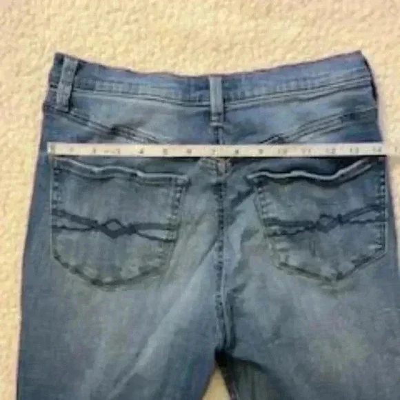 Mudd FLX stretch high rise jegging, sz 7 - Picture 4 of 6